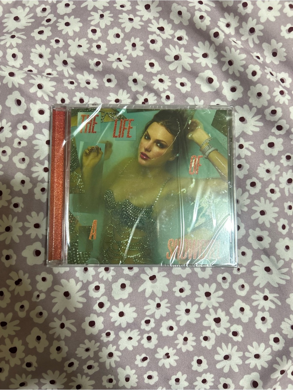 Taylor Swift The Life of a Showgirl CD